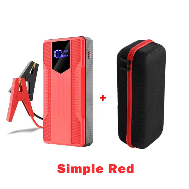 PrimeHeaven 2000A Emergency Car Jump Starter + Power Bank