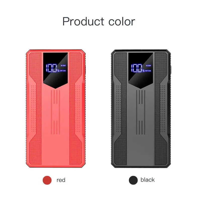 PrimeHeaven 2000A Emergency Car Jump Starter + Power Bank