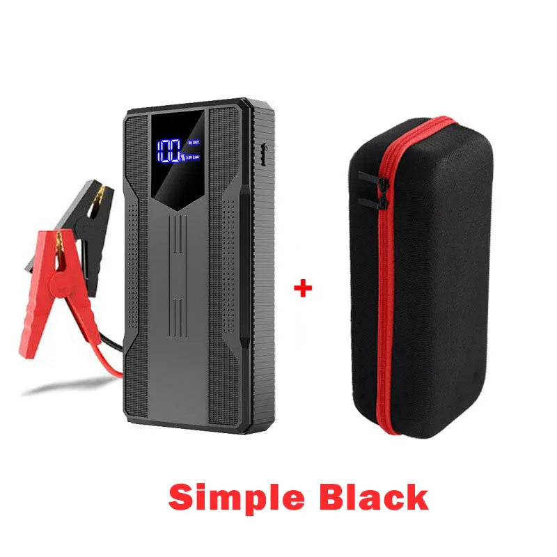 PrimeHeaven 2000A Emergency Car Jump Starter + Power Bank