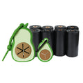 Eco‑Friendly Biodegradable Dog Poop Bags + Silicone Holder