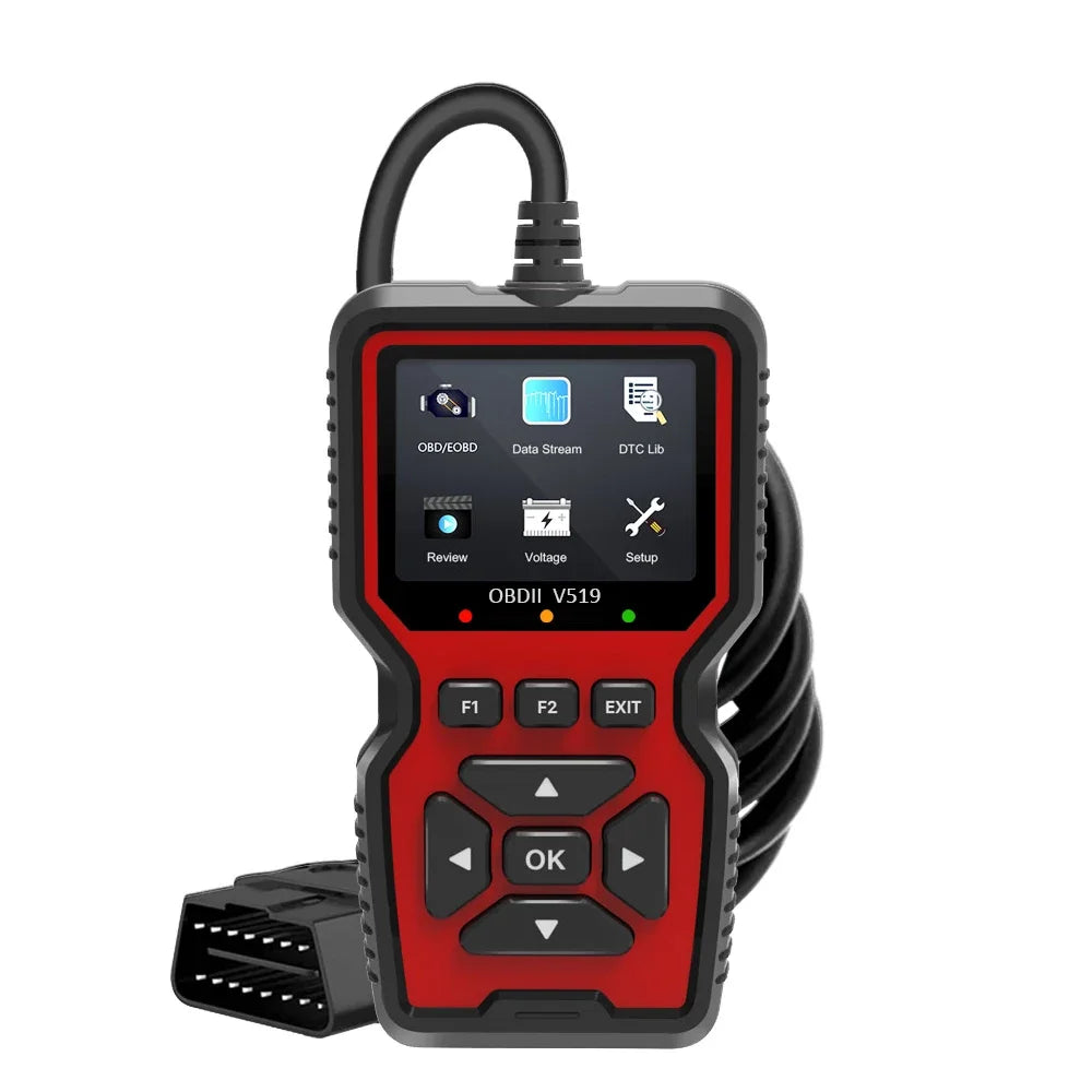 PrimeHeaven Professional OBD2 Car Diagnostic Scanner – Engine Code Reader
