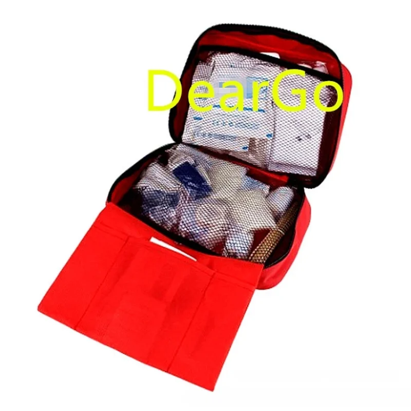 PrimeHeaven 198-Piece Emergency First Aid Kit – Car, Travel, Home & Outdoor Trauma Kit