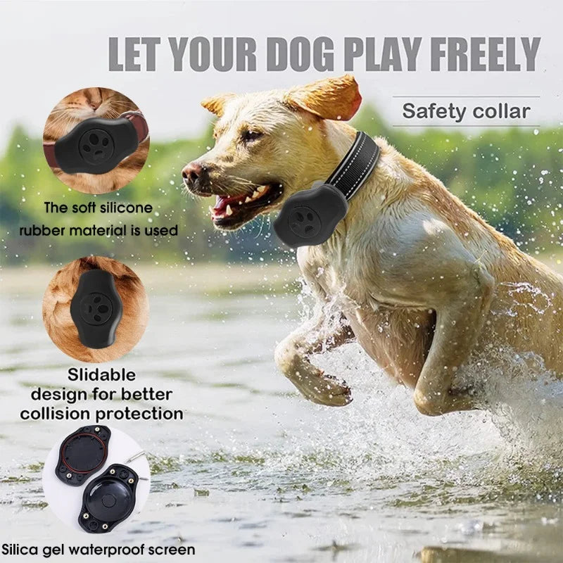 The Ultimate All-Terrain Tracking Collar (waterproof)