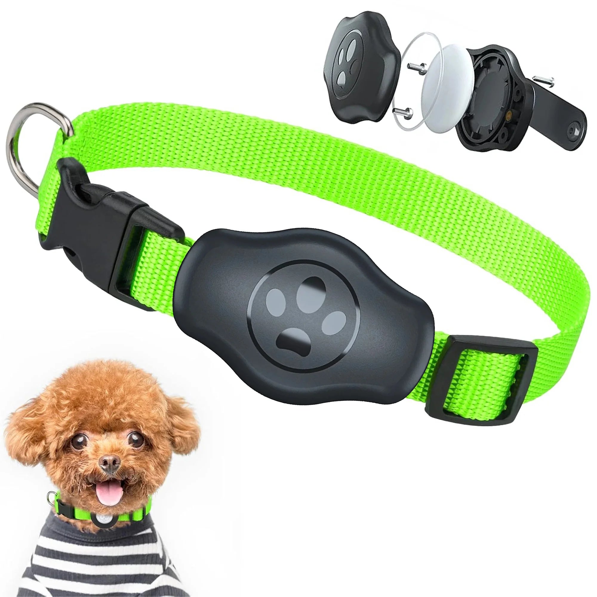 The Ultimate All-Terrain Tracking Collar (waterproof)