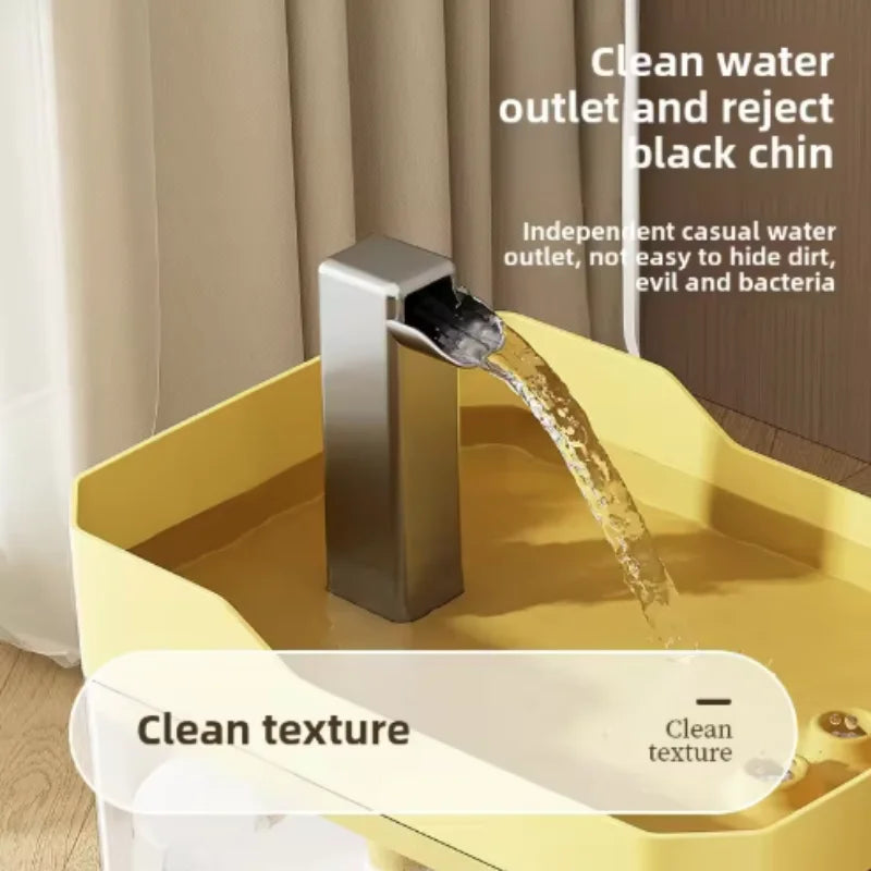 Smart Cat Water Fountain – Automatic Filtered Flowing Water Dispenser