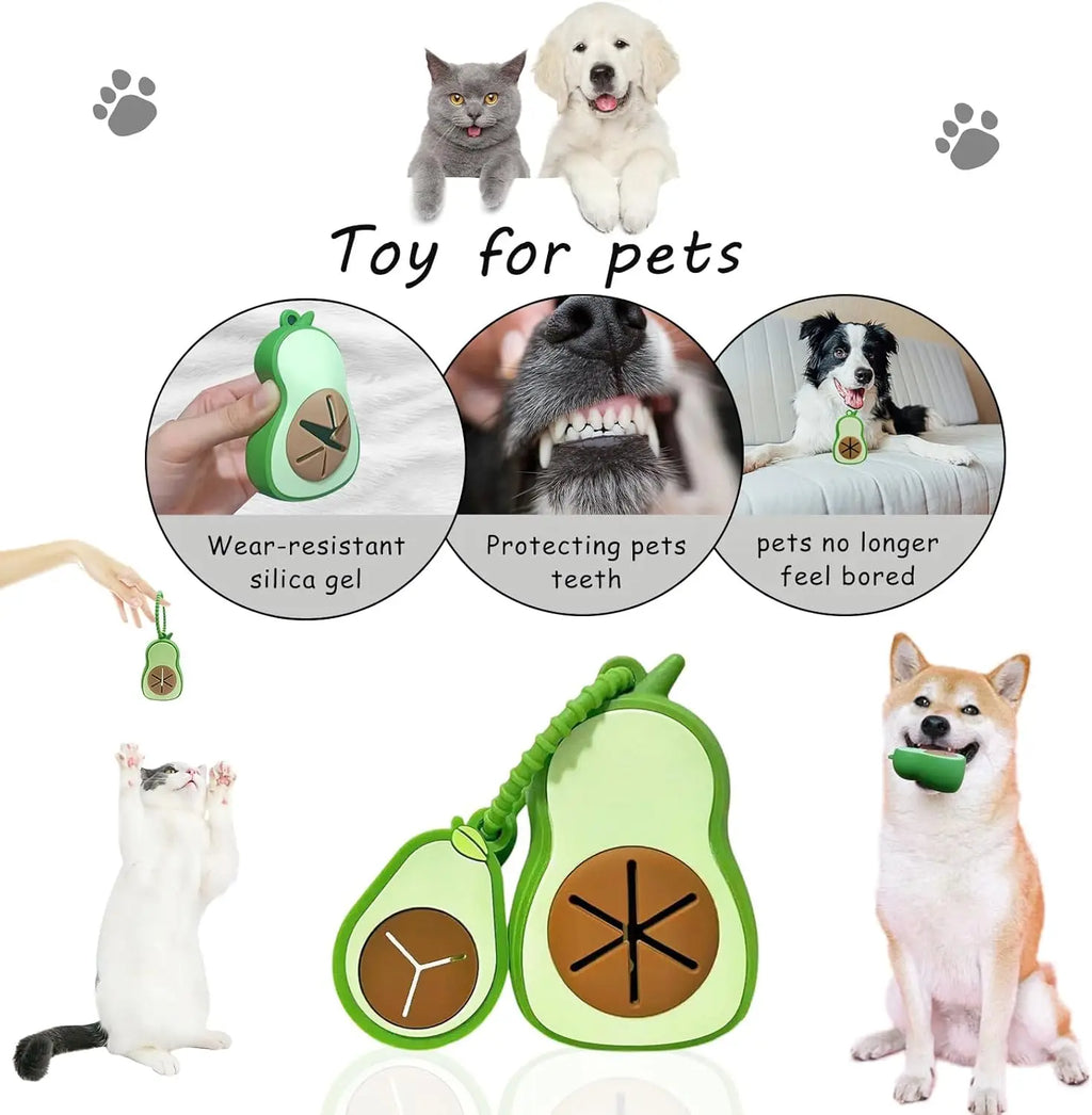 Eco‑Friendly Biodegradable Dog Poop Bags + Silicone Holder