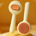 Self‑Cleaning Pet Hair Remover Brush