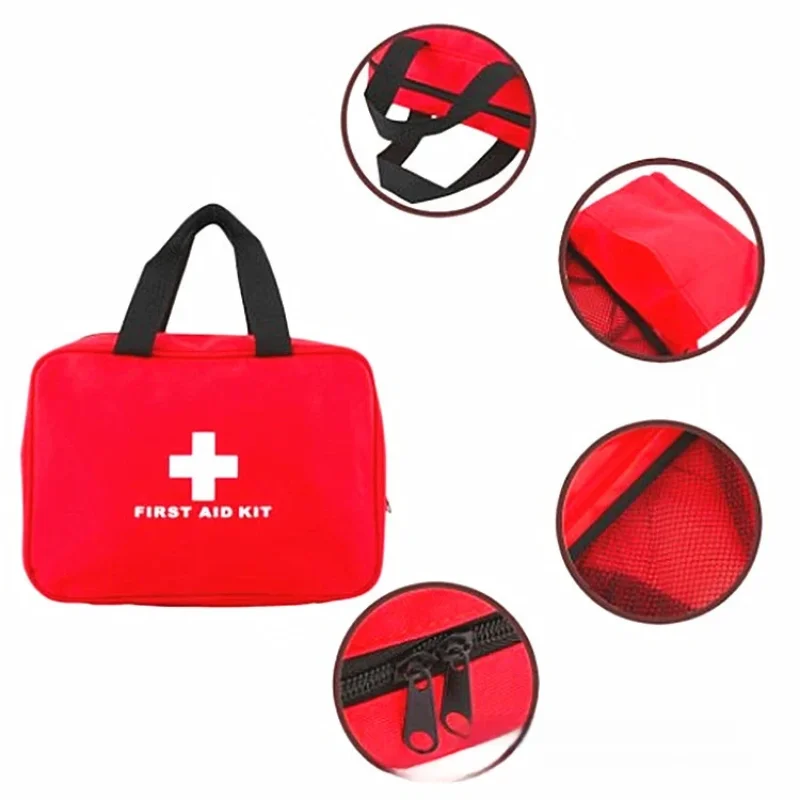 PrimeHeaven 198-Piece Emergency First Aid Kit – Car, Travel, Home & Outdoor Trauma Kit
