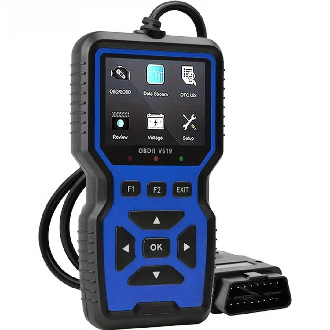 PrimeHeaven Professional OBD2 Car Diagnostic Scanner – Engine Code Reader